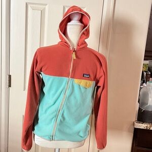 Girls light colorfull fleece